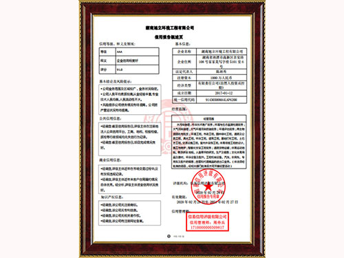 信用報告概述頁