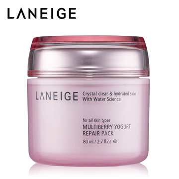【蘭芝草莓酸奶面膜】蘭芝Laneige-愛茉莉太平洋集團