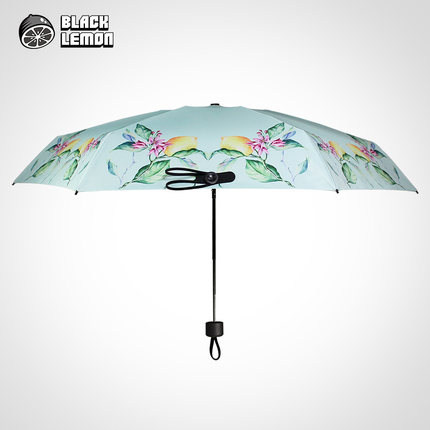 【晴雨傘】Blacklemon黑檸檬太陽傘遮陽傘